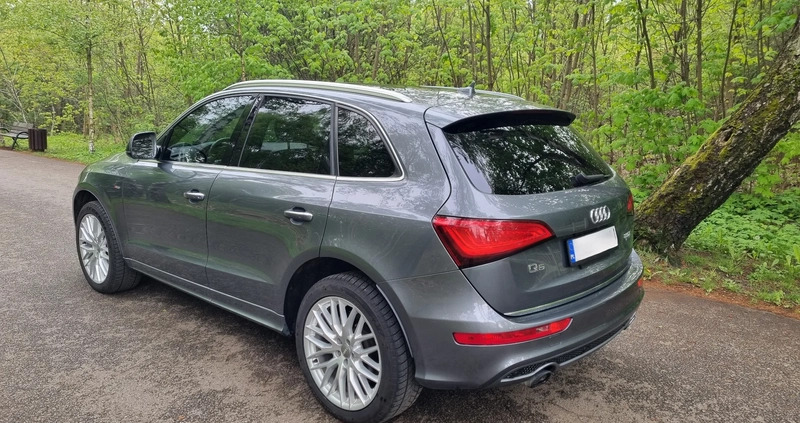 Audi Q5 cena 82900 przebieg: 148000, rok produkcji 2017 z Częstochowa małe 742